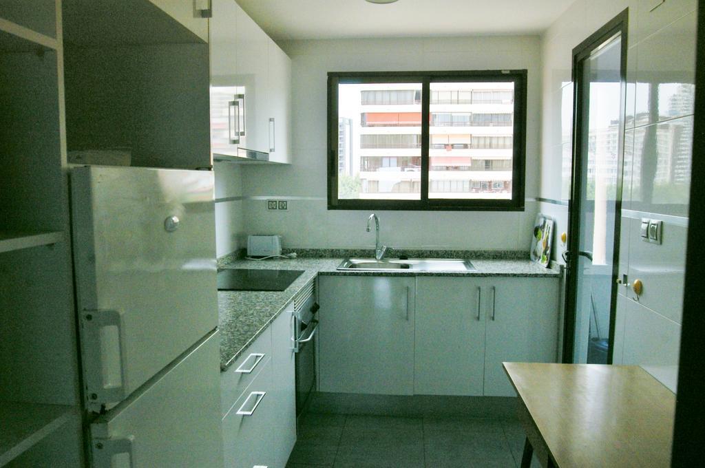 Apartamentos Torre Don Vicente - Arca Rent Benidorm Rum bild