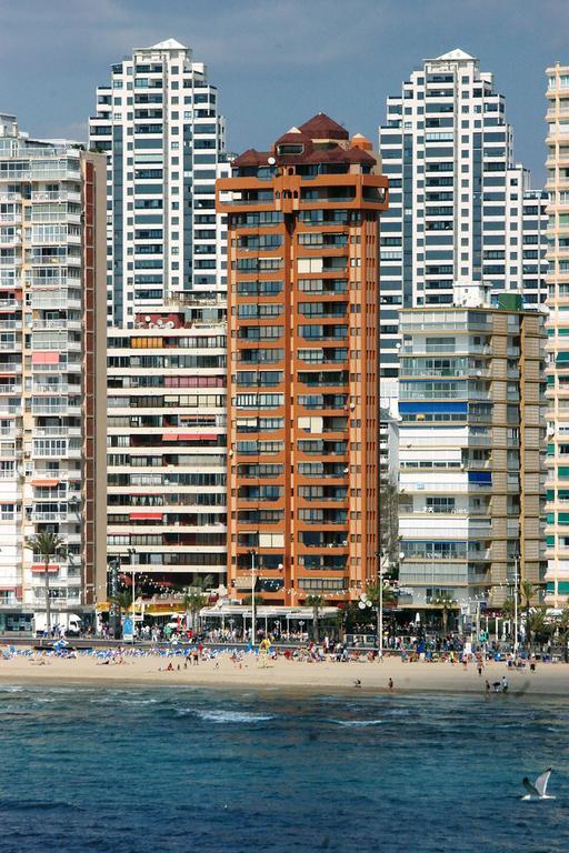Apartamentos Torre Don Vicente - Arca Rent Benidorm Exteriör bild