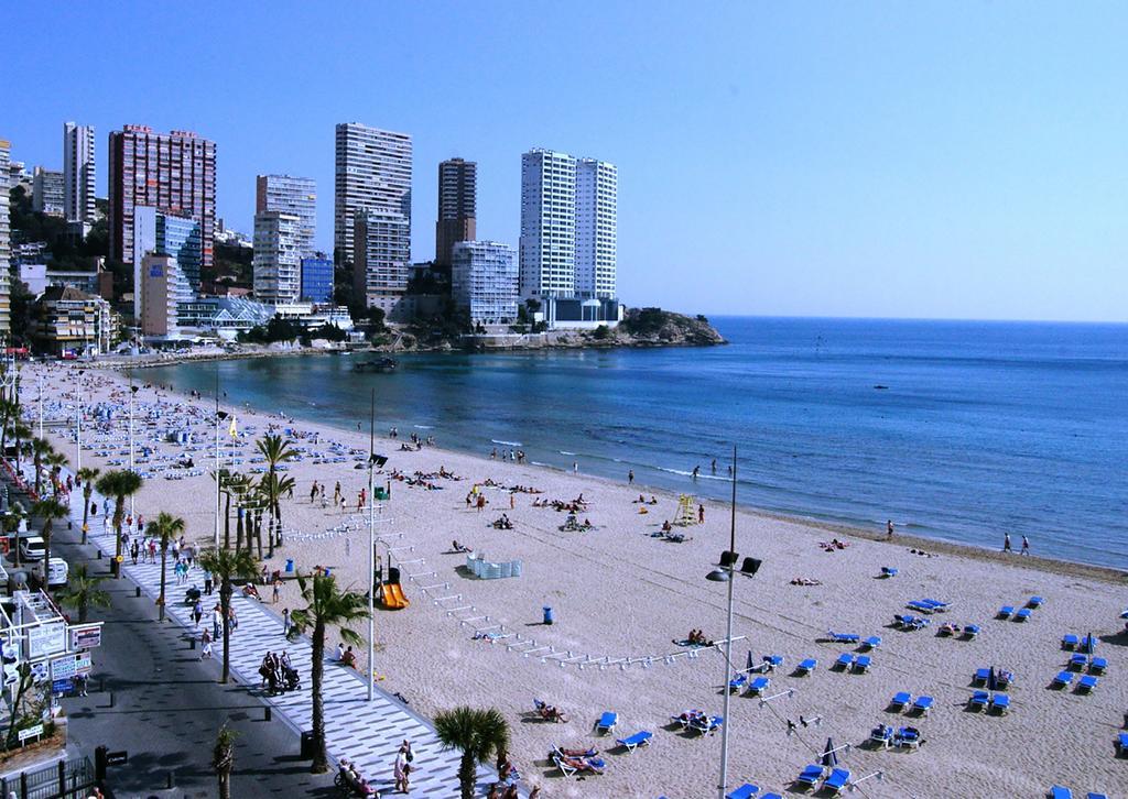 Apartamentos Torre Don Vicente - Arca Rent Benidorm Exteriör bild
